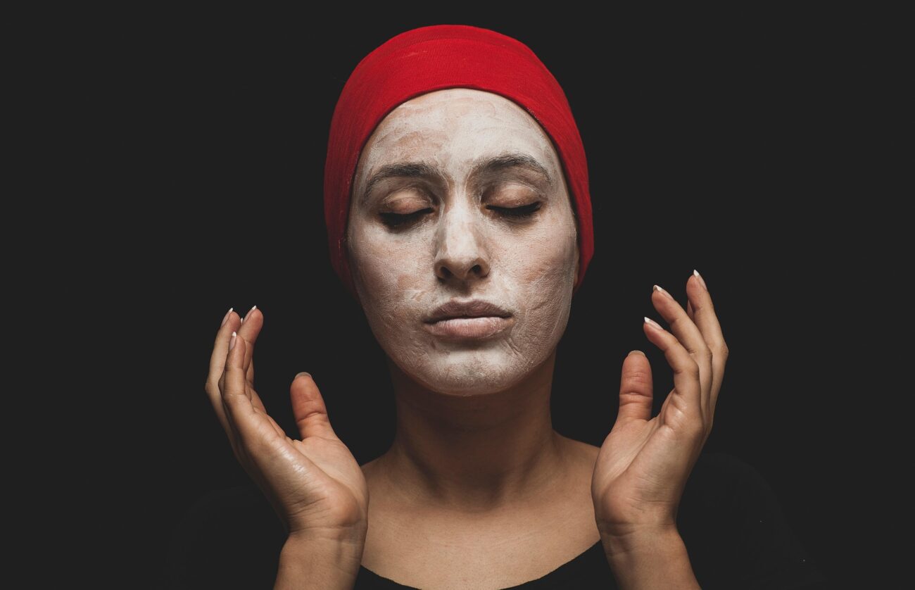 Masque visage fait maison