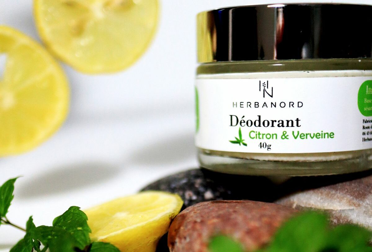 Déodorant solide naturel avec verveine et menthe fraîche
